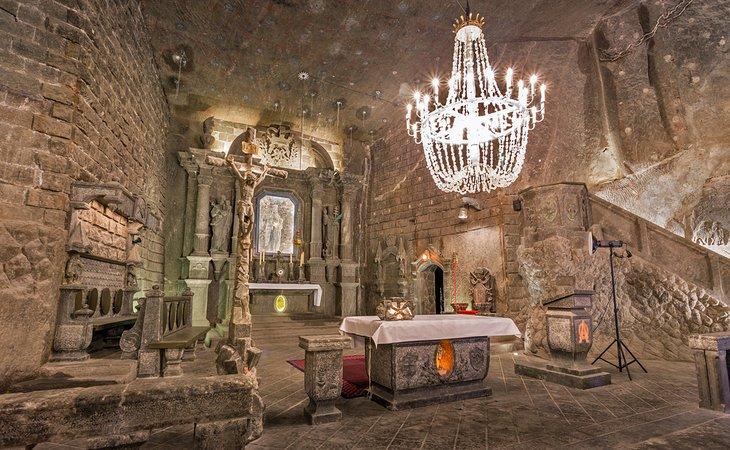 mina de sal de Wieliczka