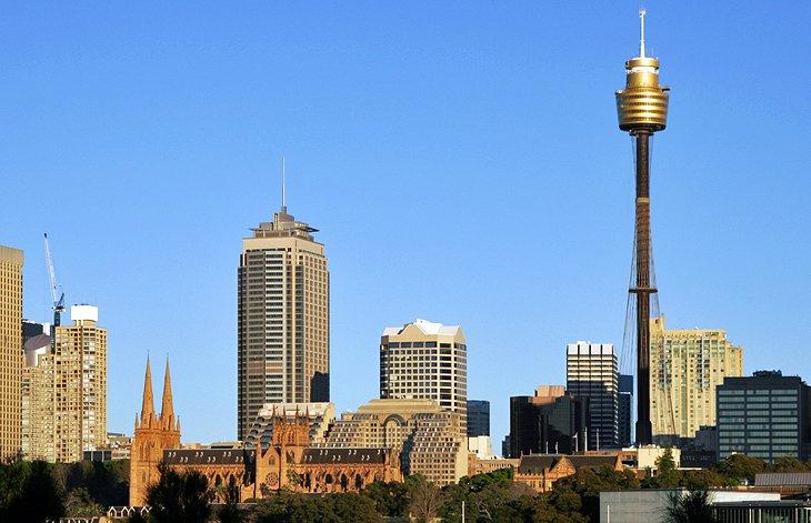 El Sydney Tower Eye