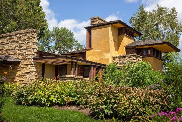 Taliesin East: el hogar perfecto de Frank Lloyd Wright