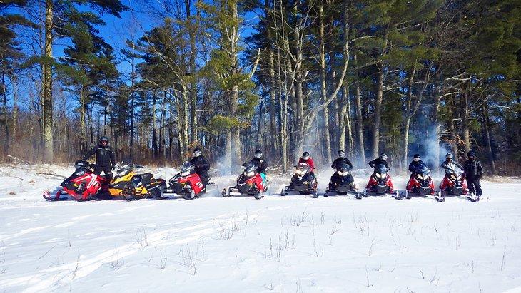 Motociclismo en el noroeste de Wisconsin
