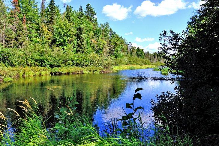 Región de Land o' Lakes en Wisconsin