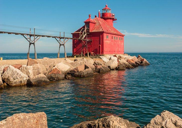 Faro en Sturgeon Bay