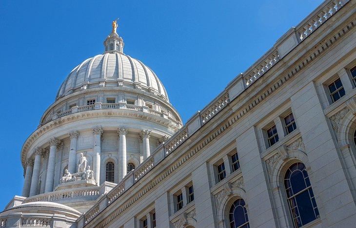 Capitolio del Estado de Wisconsin