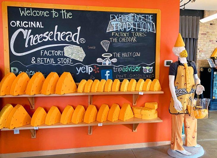 Fábrica de Cheesehead