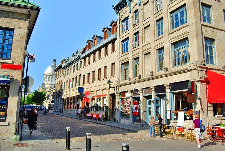 Vieux-Montréal (Viejo Montreal)