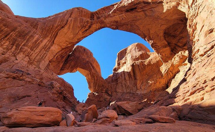 Doble Arco en el Parque Nacional Arches