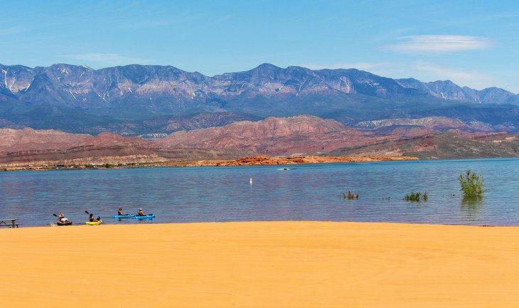Parque Estatal Sand Hollow