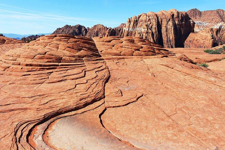 Parque Estatal Snow Canyon