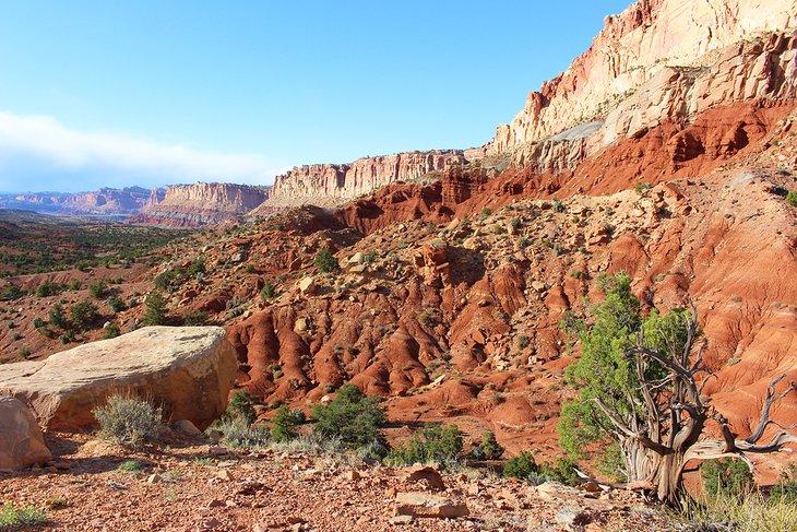 Parque Nacional Capitol Reef