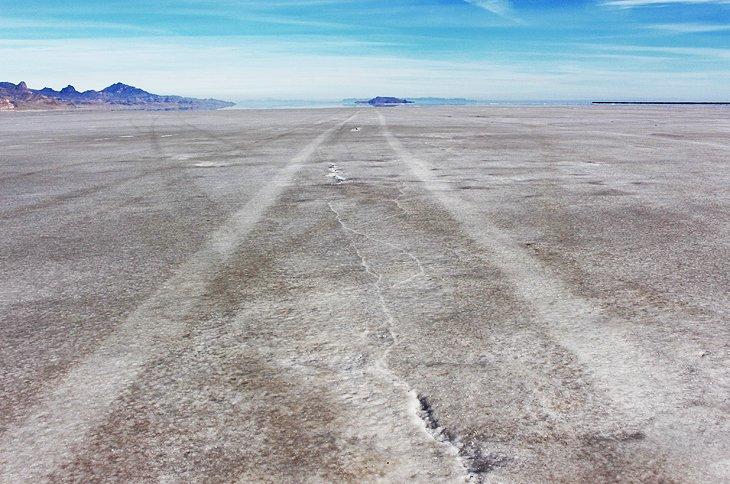 Llanuras de sal de Bonneville