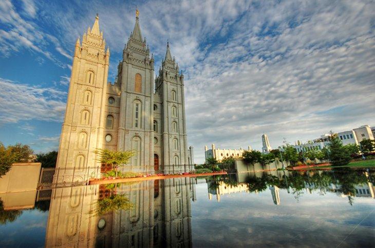 Salt Lake City y el Templo Mormón