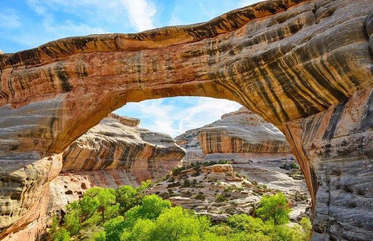 Puente Sipapu, Monumento Nacional Natural Bridges