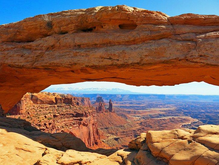 Parque Nacional Canyonlands, Mesa Arch