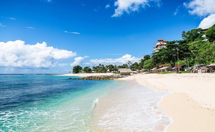 Playa en Bali
