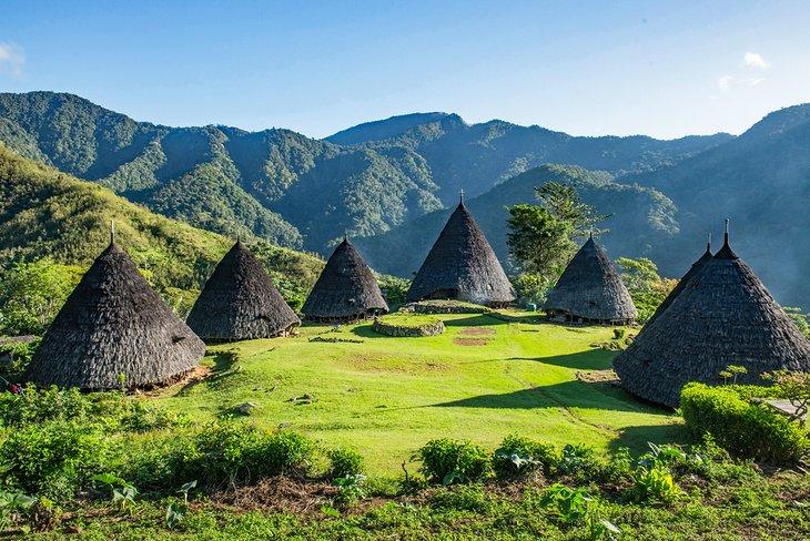 Aldea Wae Rebo, Flores, Indonesia