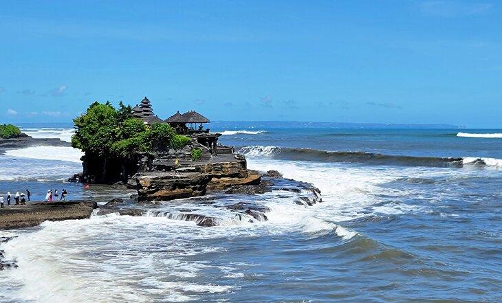 Vista sobre Pura Tanah Lot