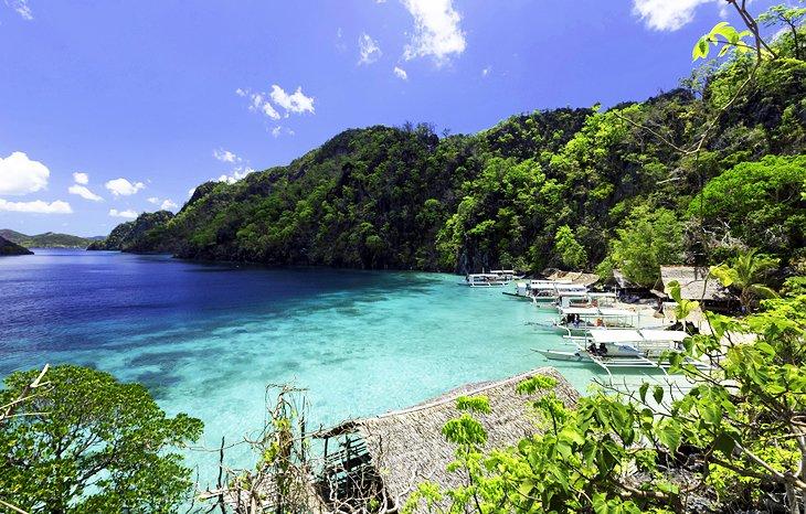 Coron Insel