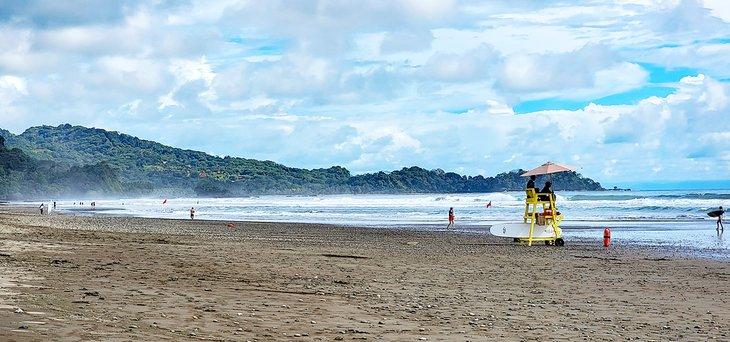 Playa en Dominical