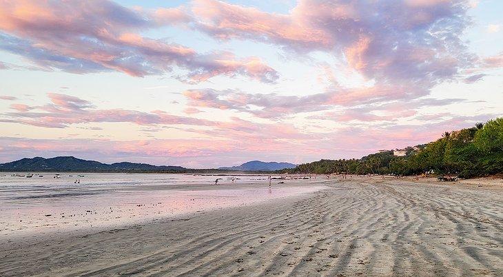 Atardecer en Tamarindo
