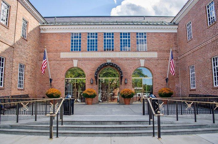 Salón de la Fama del Béisbol Nacional y Museo en Cooperstown