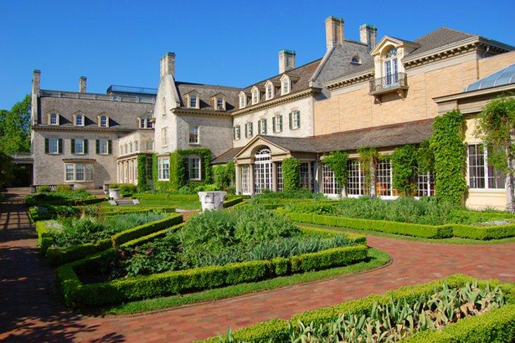 Casa George Eastman y el Museo Internacional de Fotografía y Cine