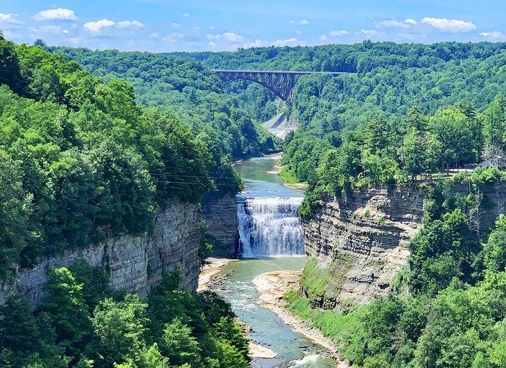 Parque Estatal Letchworth, Nueva York