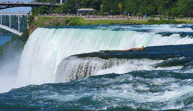 Cataratas del Niágara, Nueva York, y plataforma de observación