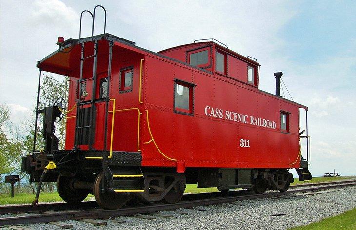 Parque Estatal Ferrocarril Escénico Cass