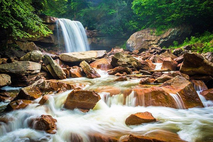 Bosque Nacional Monongahela