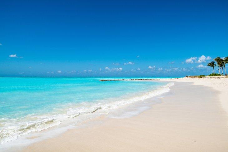 Playa Grace Bay, Turks y Caicos