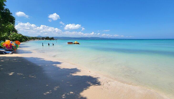 Una hermosa playa en Punta Rucia, República Dominicana