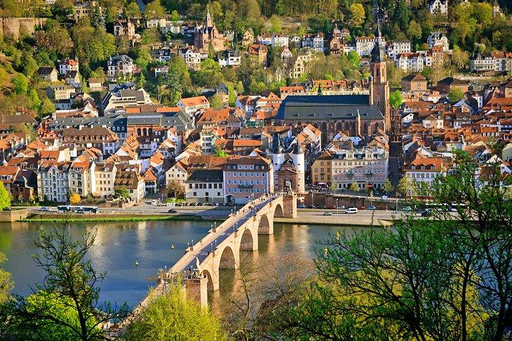 Hauptstrasse y el Altstadt (Casco Antiguo)