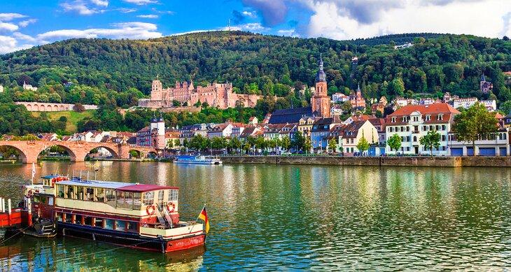 Crucero por el río Neckar