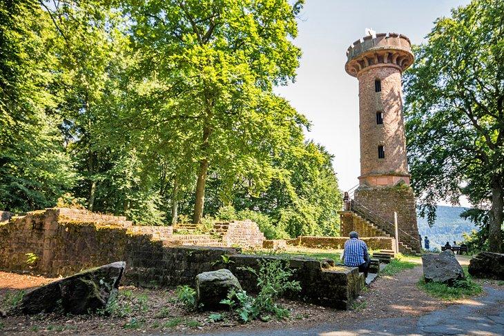 La Torre de Observación de Heiligenberg