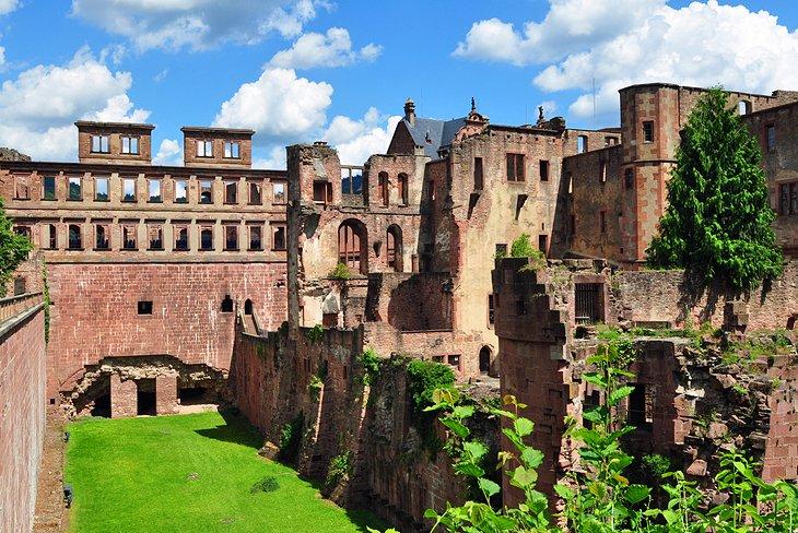 Castillo de Heidelberg