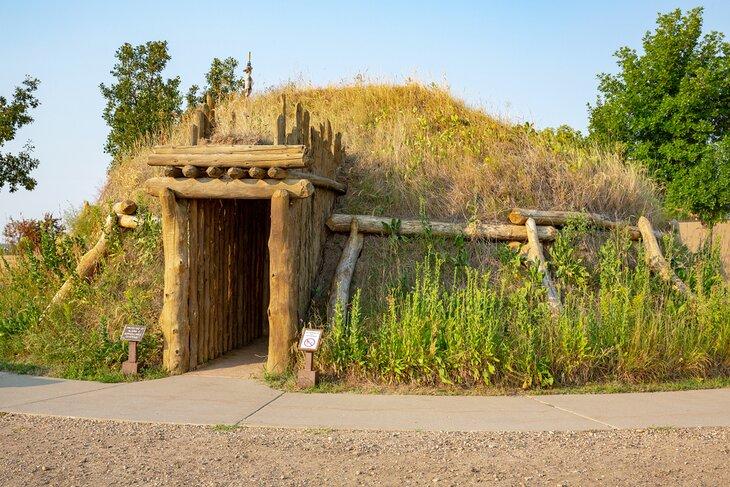 Sitio Histórico Nacional de las Aldeas Indias Knife River