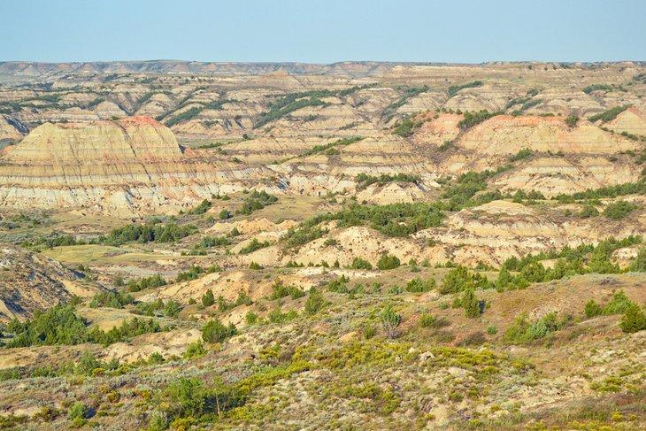 Cañón Pintado, Parque Nacional Theodore Roosevelt