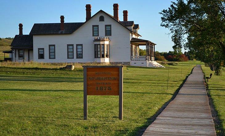 Parque Estatal Fort Abraham Lincoln