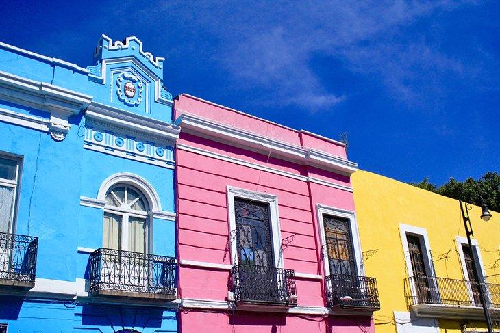Arquitectura colonial en Puebla