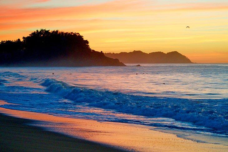 Puesta de sol en Sayulita