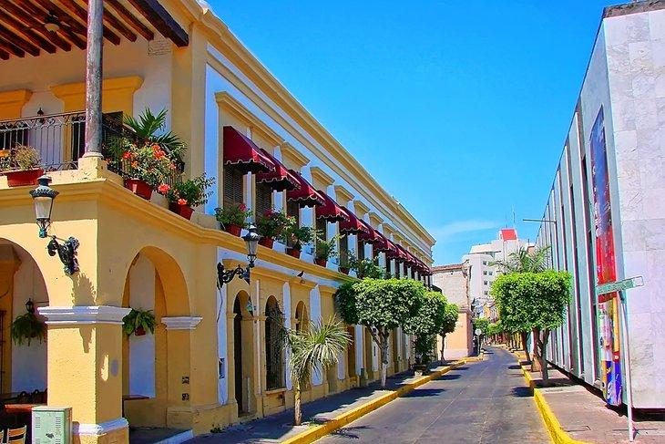 Centro Histórico de Mazatlán