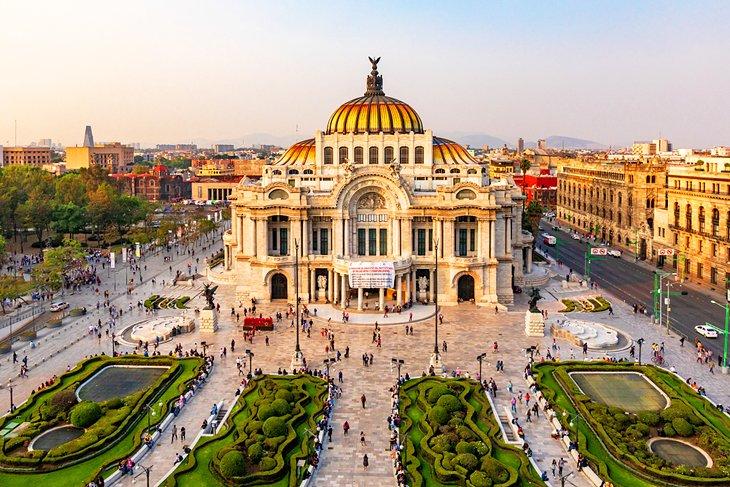 Palacio de Bellas Artes en Ciudad de México