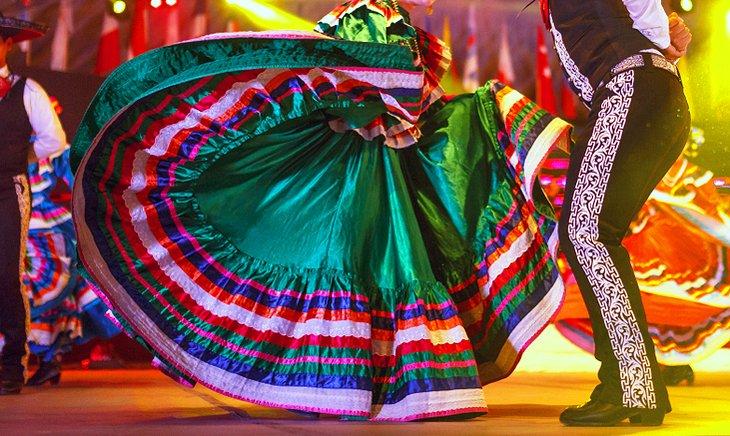 Danzantes mexicanos tradicionales