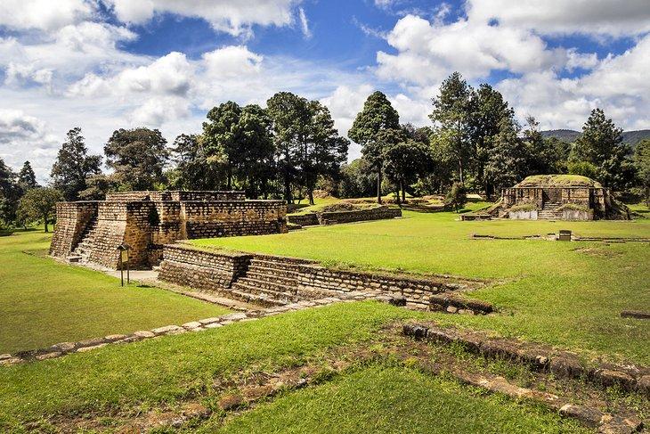 Maya-Ruinen in Iximche