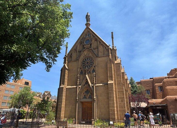 Capilla de Loretto en verano