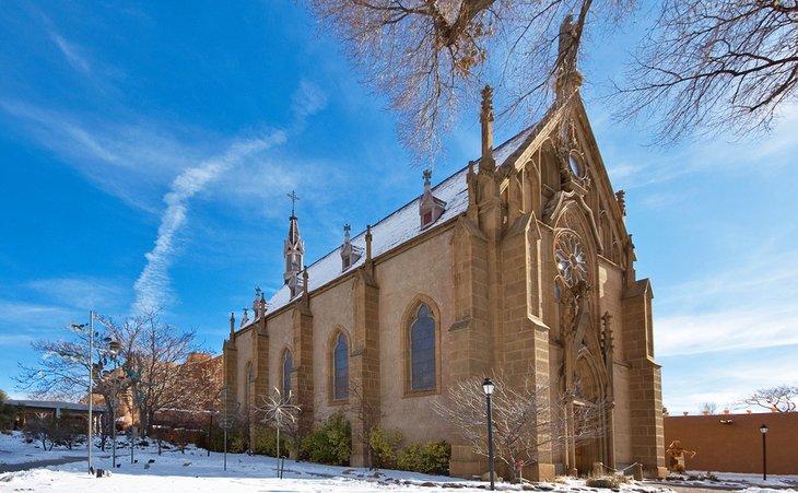 Capilla de Loretto en invierno