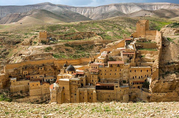 Monasterio de Mar Saba