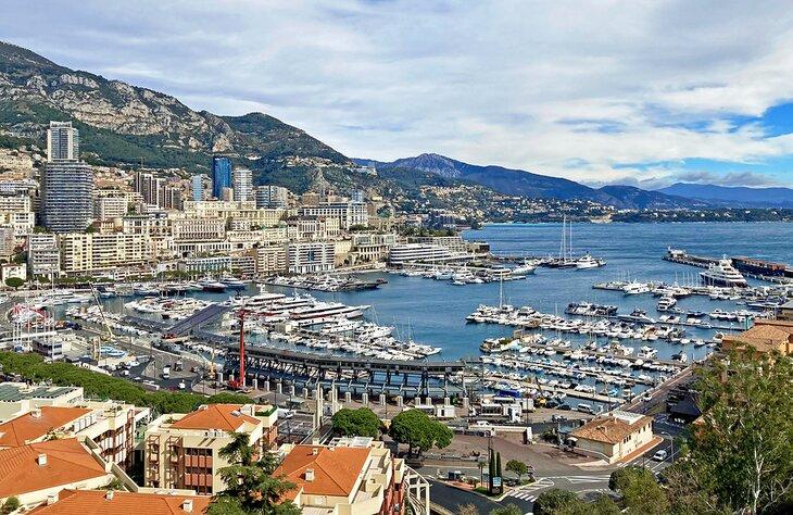 Vista sobre Monte-Carlo