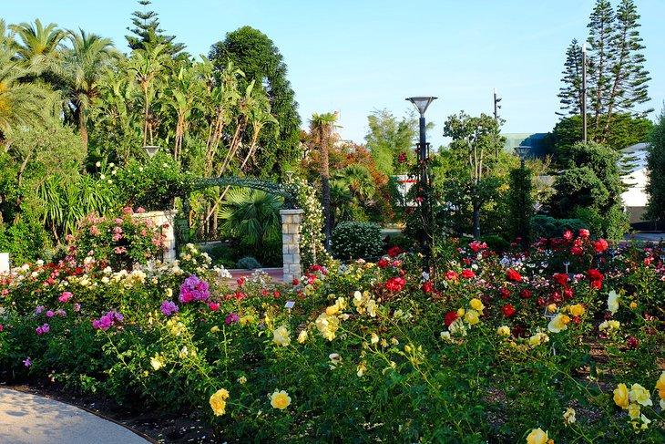 Jardín de Rosas de la Princesa Gracia, Mónaco