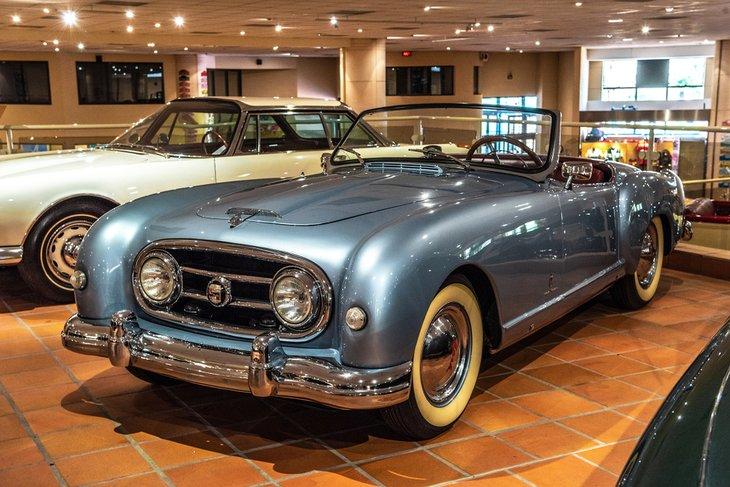 Colección de Automóviles de S.A.S. el Príncipe de Mónaco